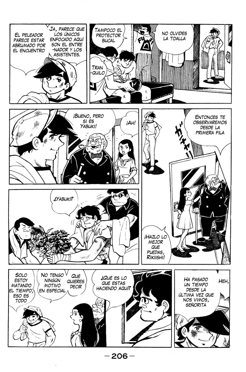 Read Ashita no Joe (ES) Manga Online