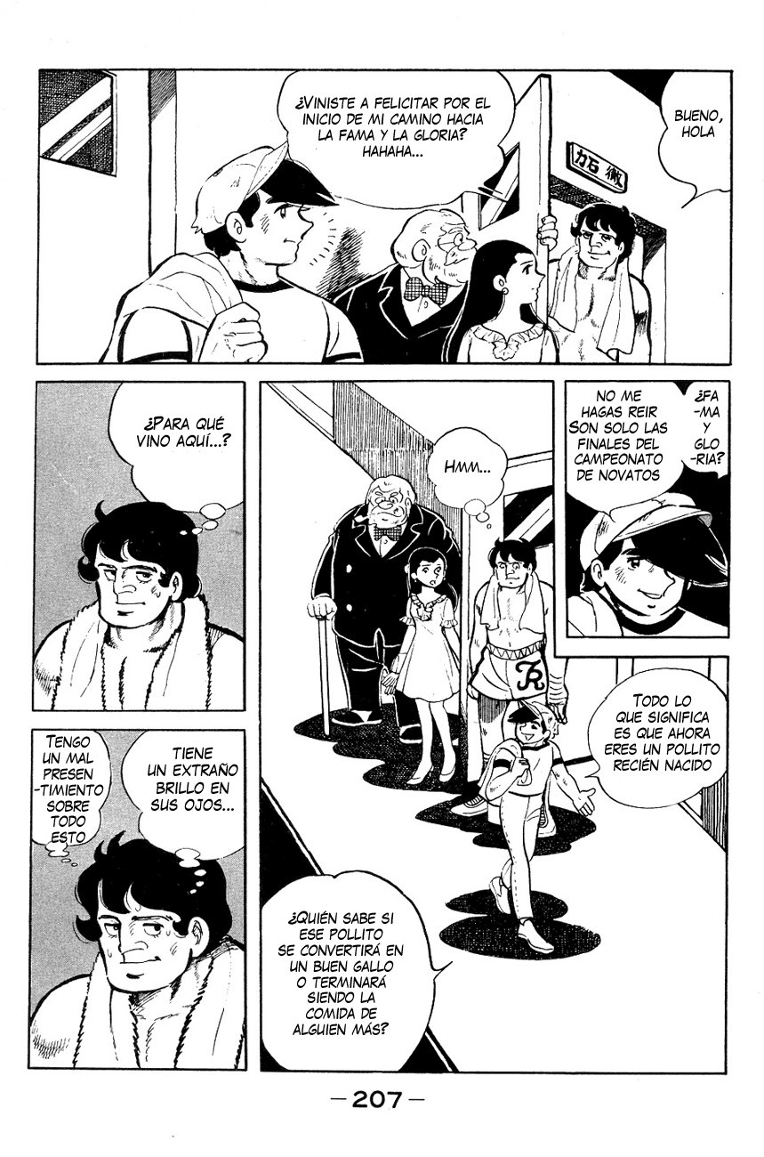 Read Ashita no Joe (ES) Manga Online