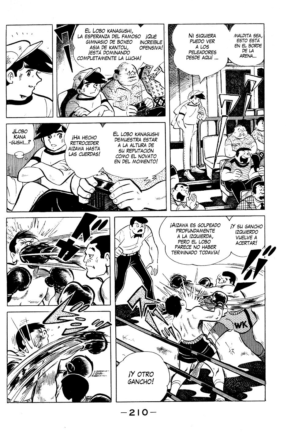 Read Ashita no Joe (ES) Manga Online