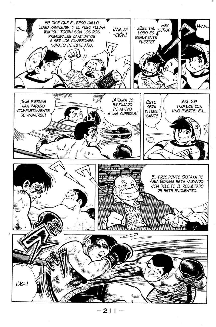 Read Ashita no Joe (ES) Manga Online