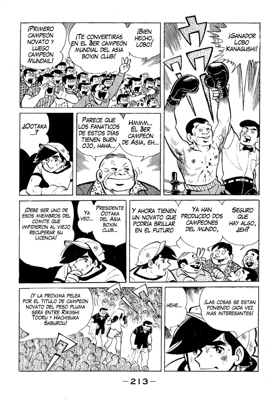 Read Ashita no Joe (ES) Manga Online
