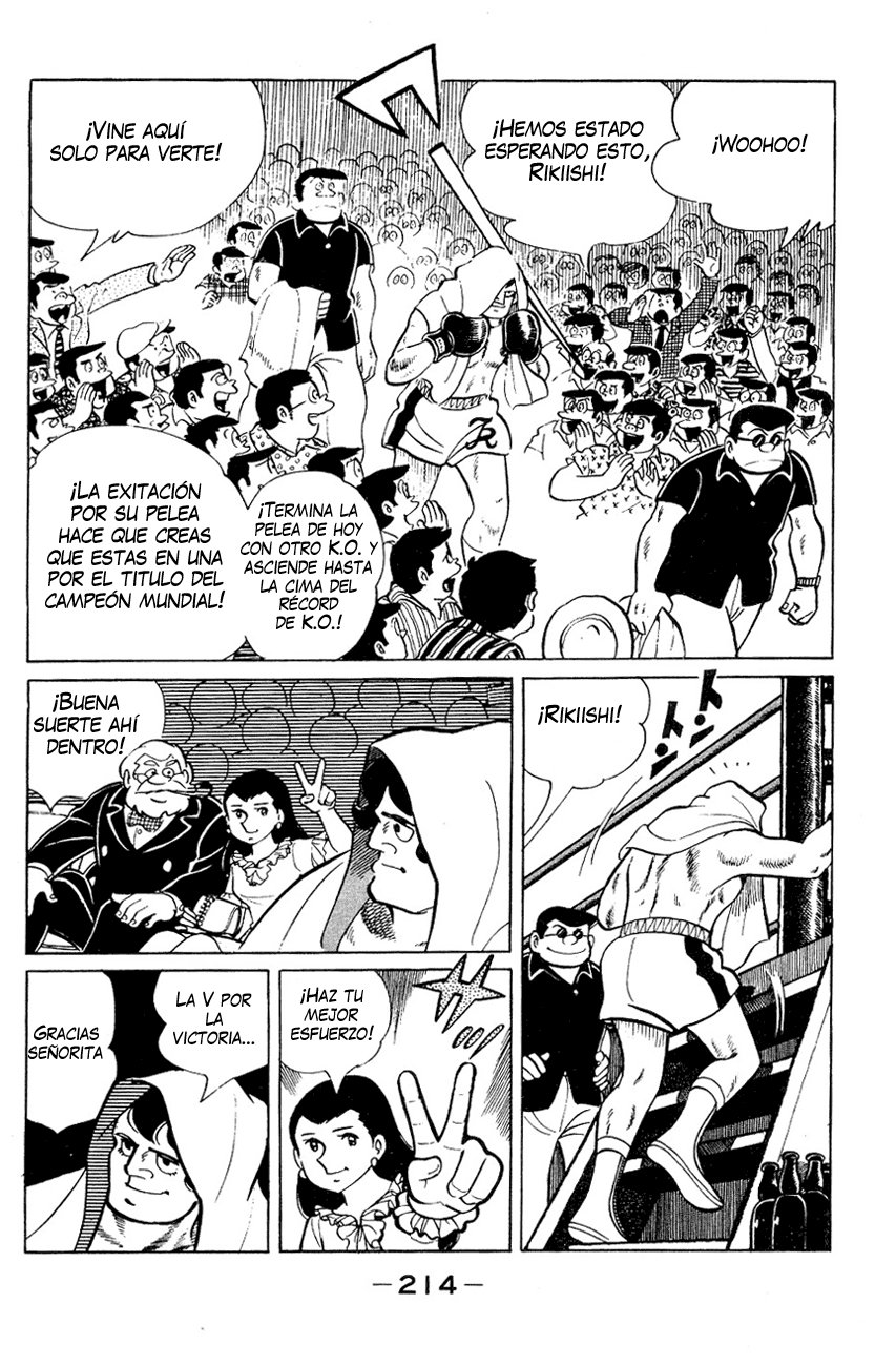 Read Ashita no Joe (ES) Manga Online
