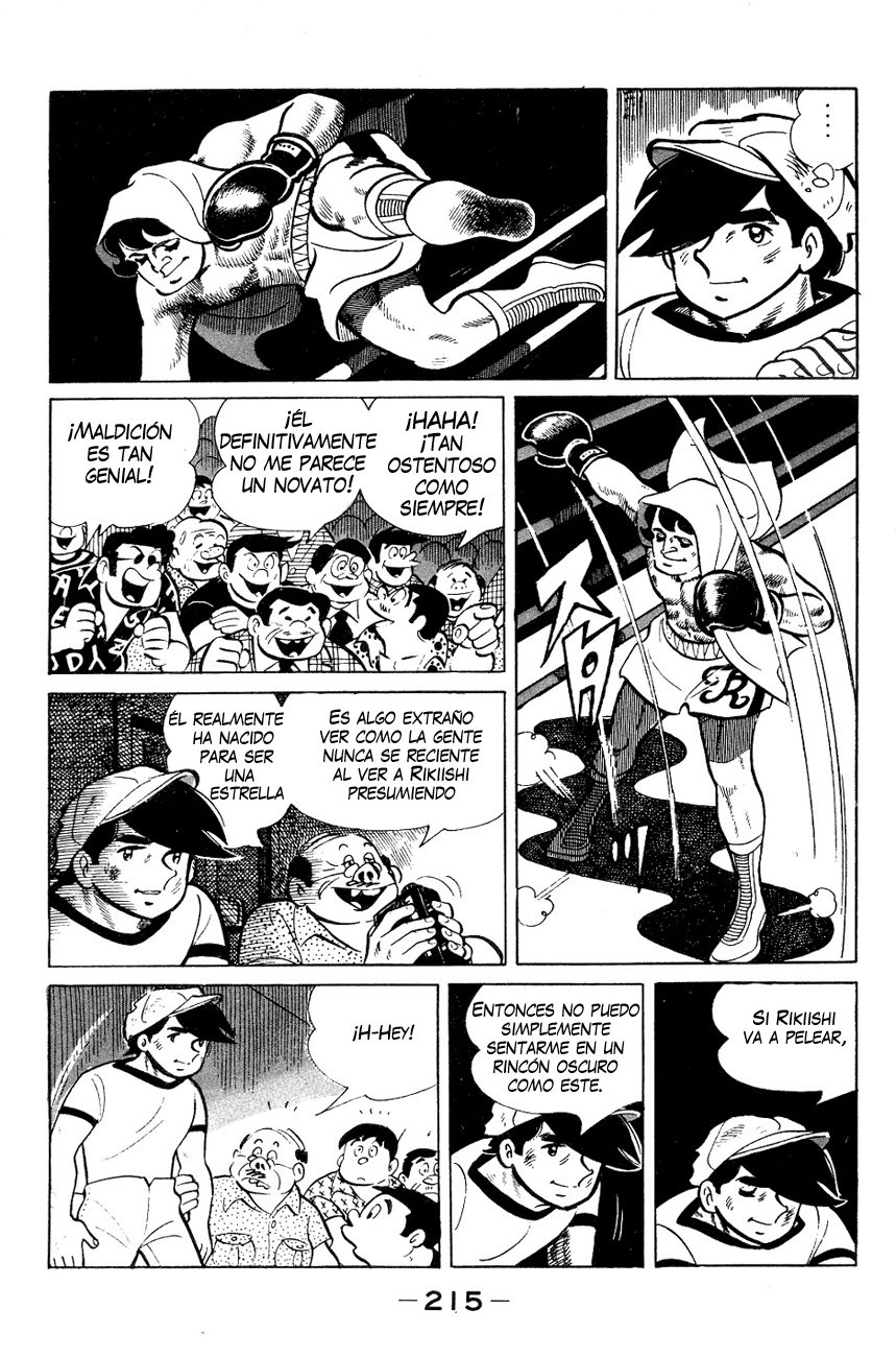 Read Ashita no Joe (ES) Manga Online