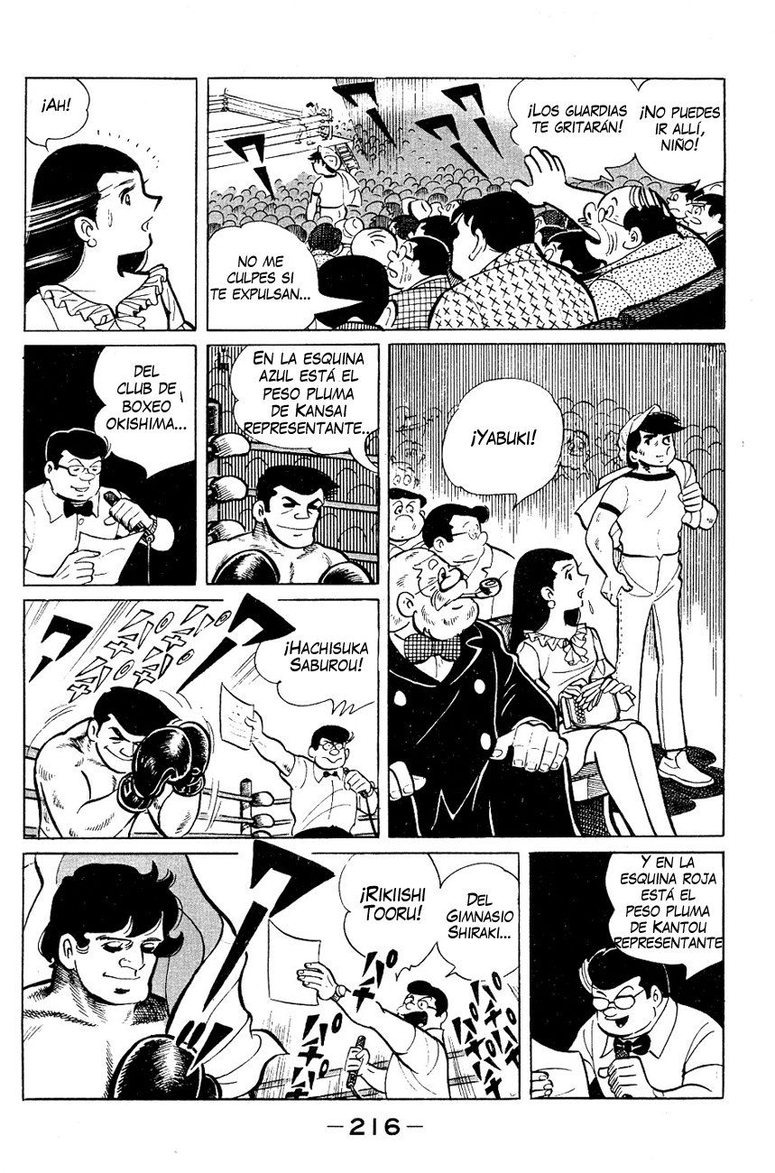 Read Ashita no Joe (ES) Manga Online