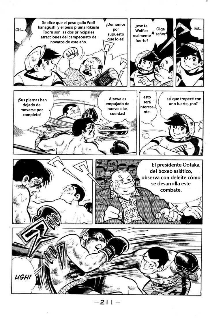 Read Ashita no Joe (ES) Manga Online