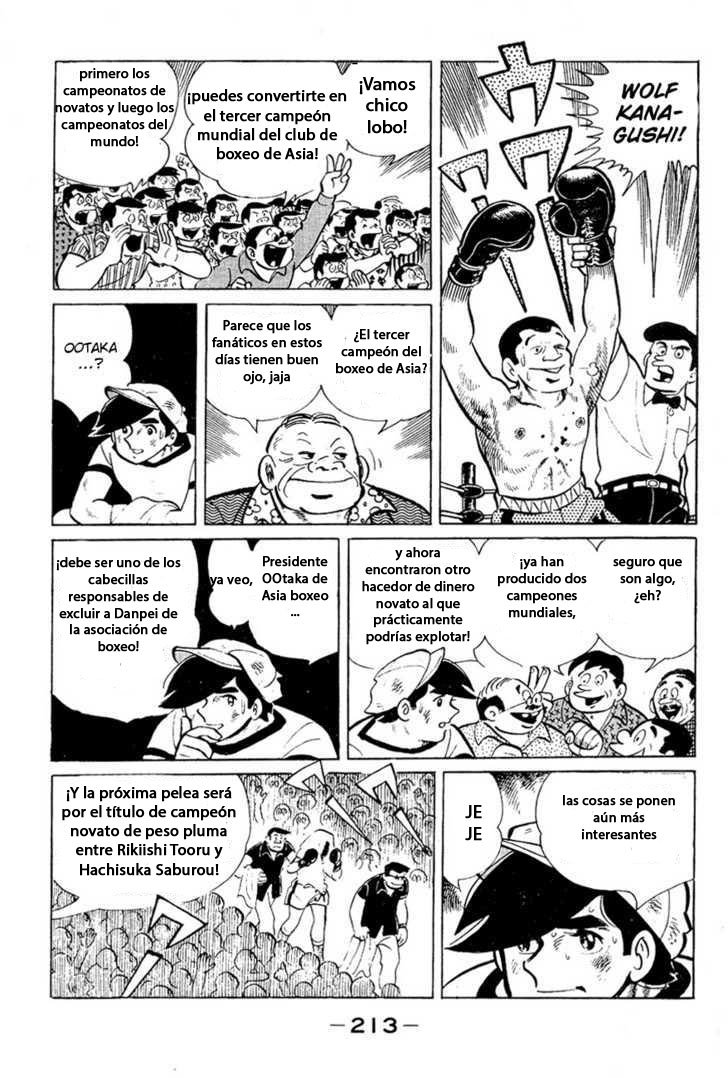 Read Ashita no Joe (ES) Manga Online