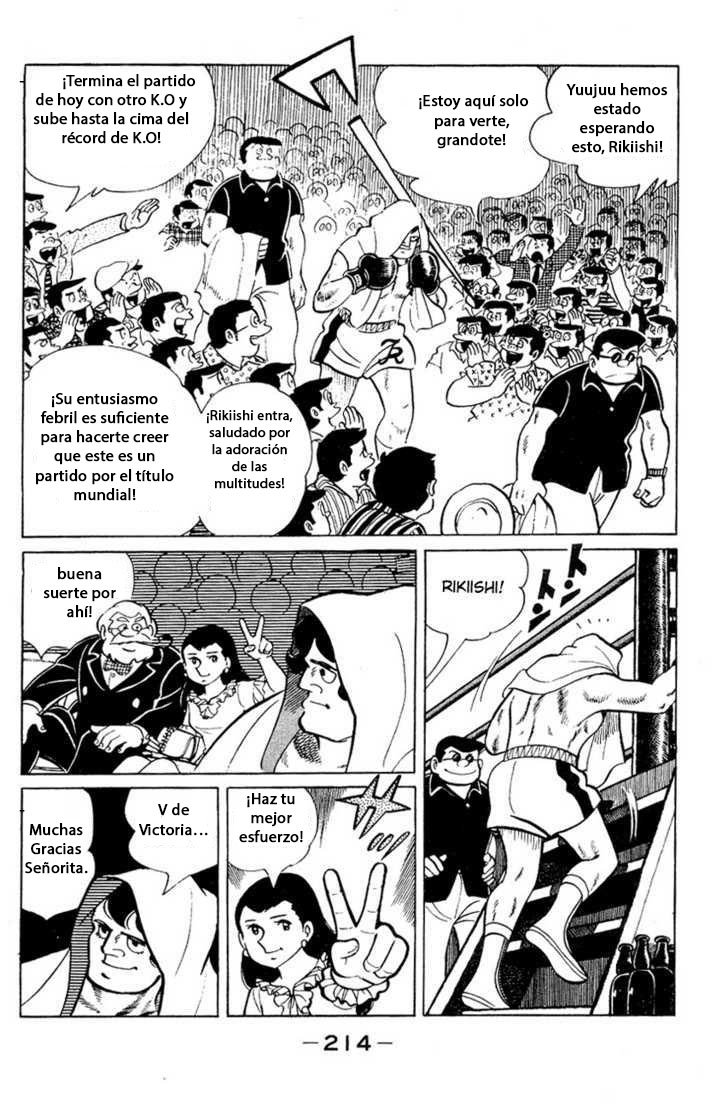 Read Ashita no Joe (ES) Manga Online