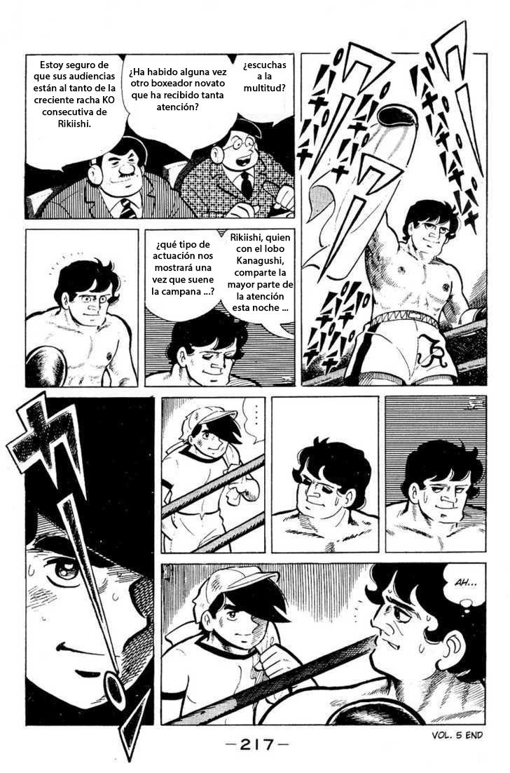 Read Ashita no Joe (ES) Manga Online