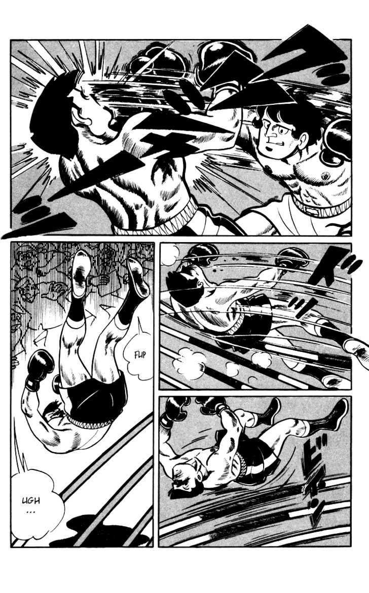 Read Ashita no Joe (ES) Manga Online