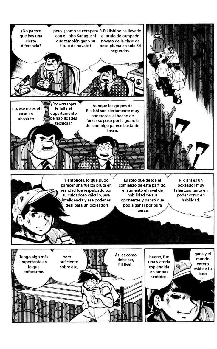 Read Ashita no Joe (ES) Manga Online