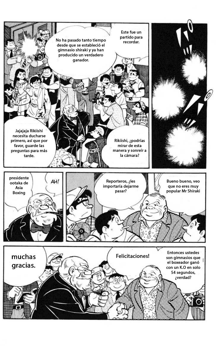 Read Ashita no Joe (ES) Manga Online