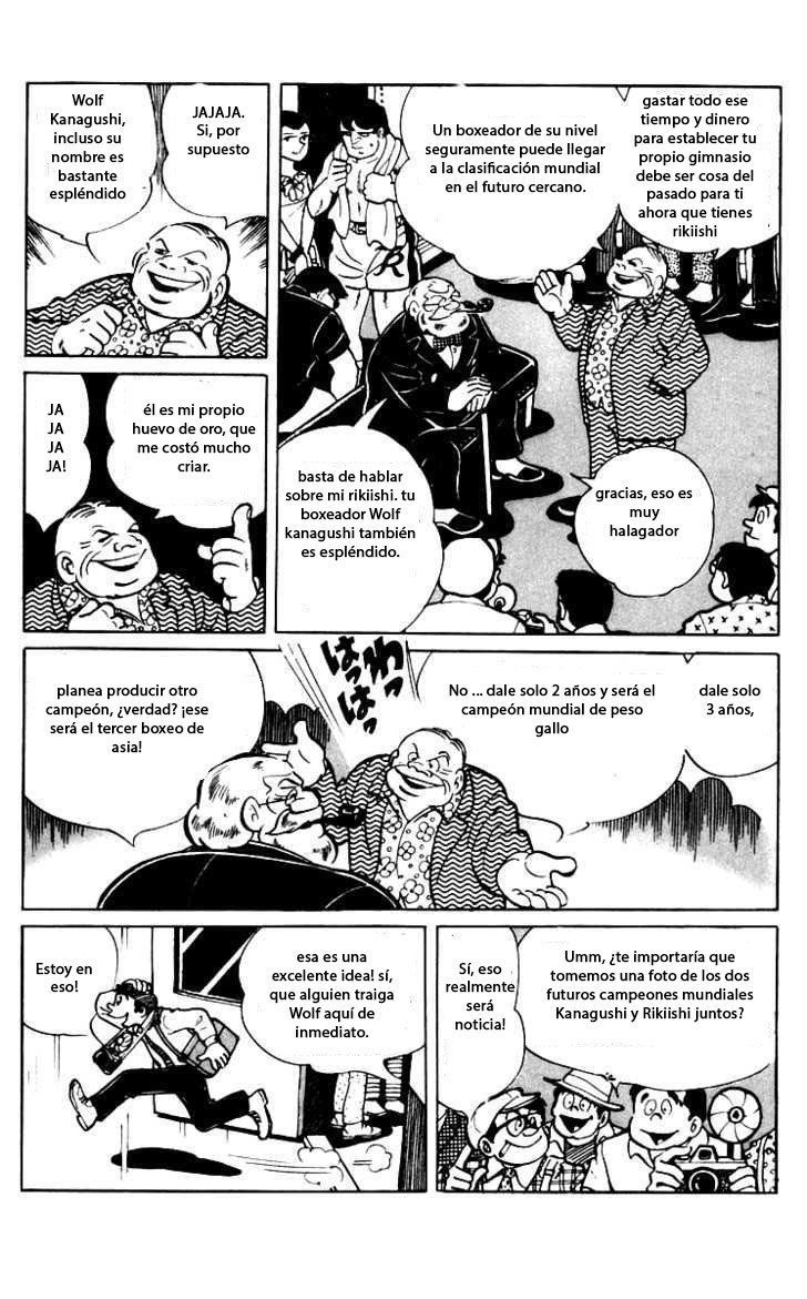 Read Ashita no Joe (ES) Manga Online