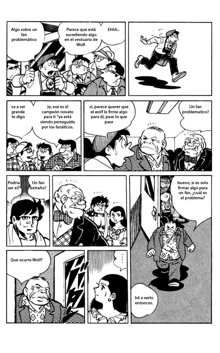 Read Ashita no Joe (ES) Manga Online