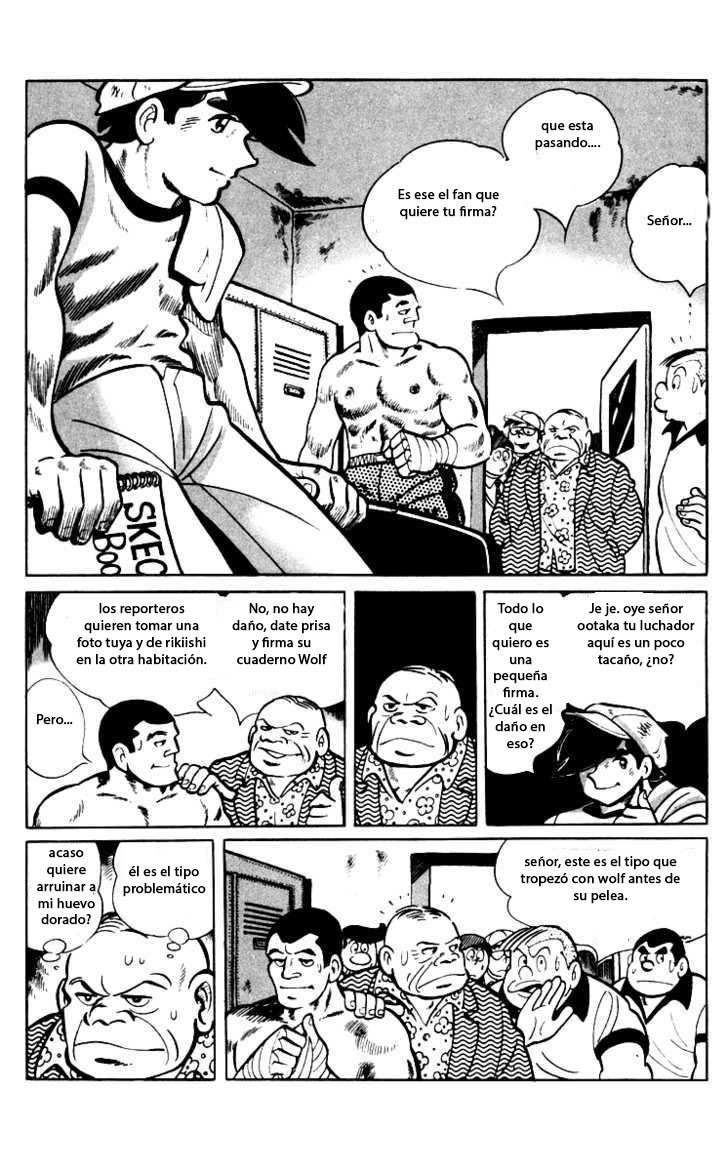 Read Ashita no Joe (ES) Manga Online