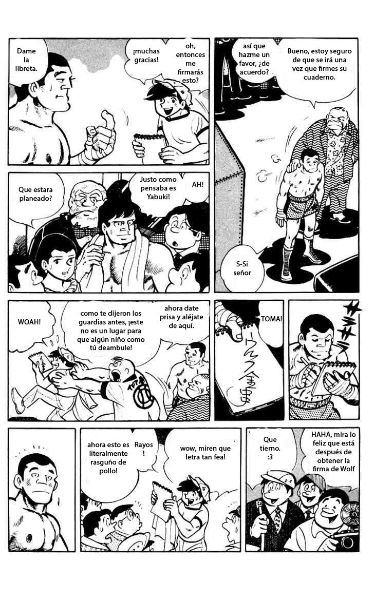 Read Ashita no Joe (ES) Manga Online