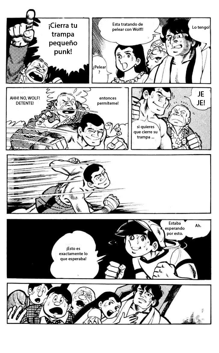 Read Ashita no Joe (ES) Manga Online