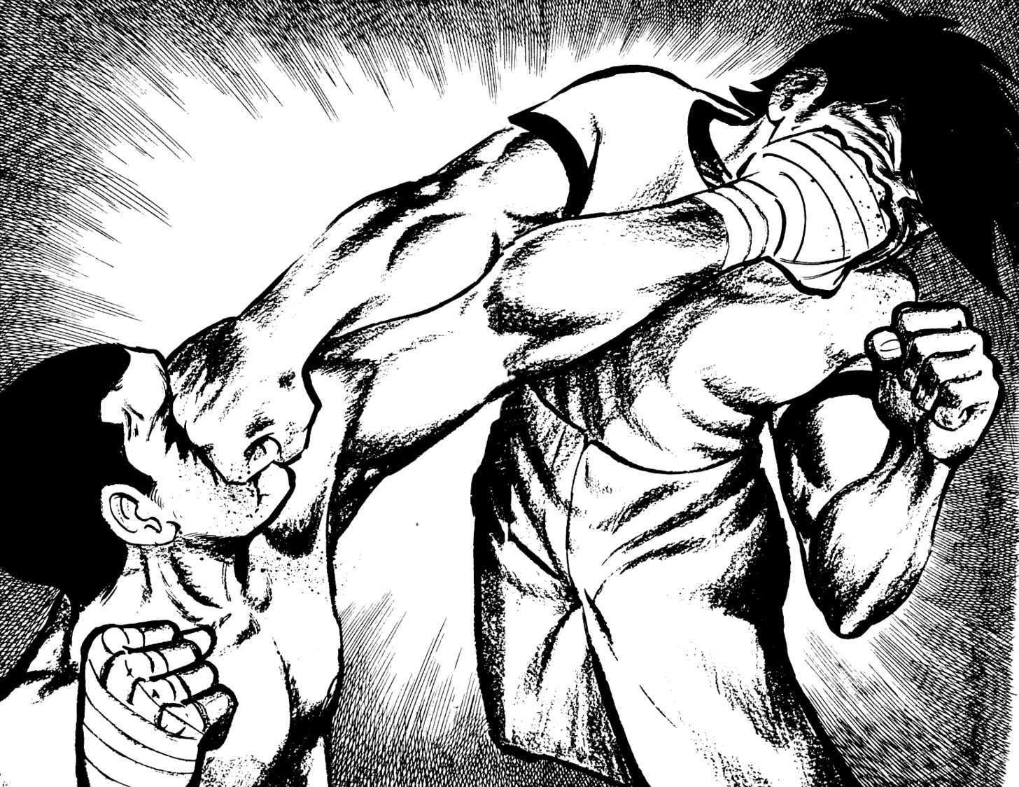 Read Ashita no Joe (ES) Manga Online