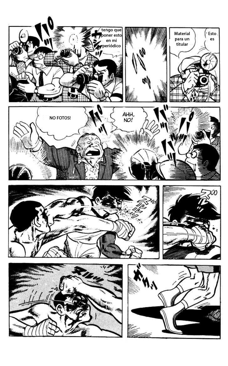 Read Ashita no Joe (ES) Manga Online