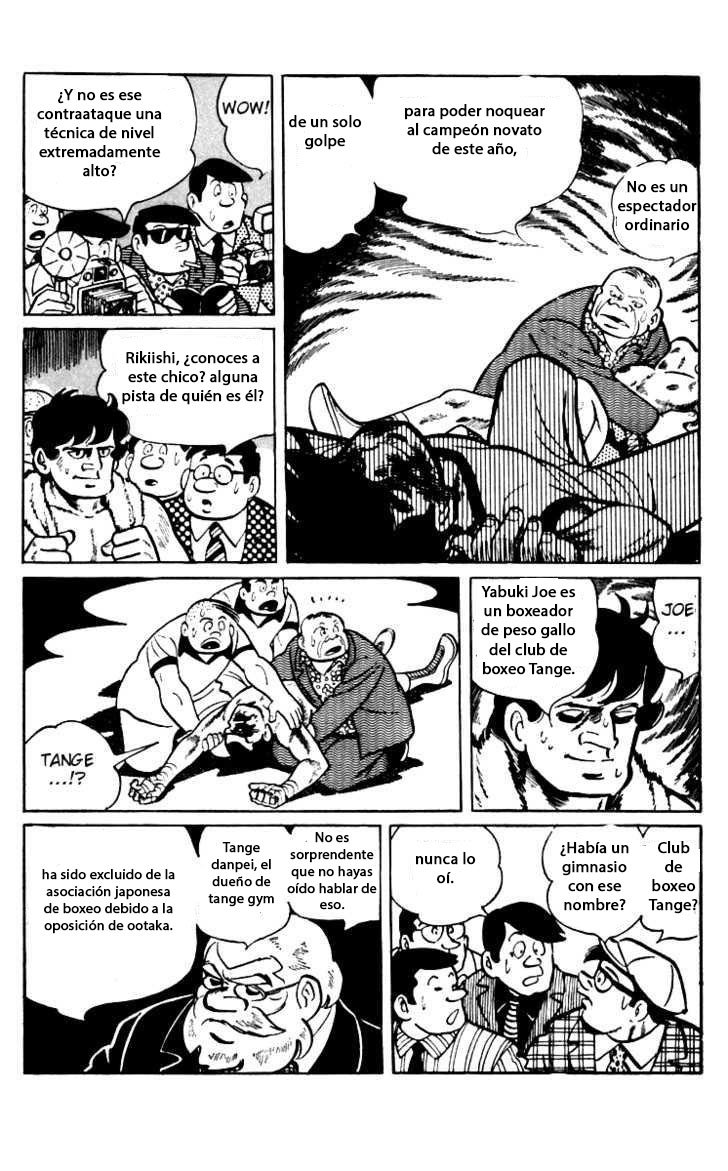 Read Ashita no Joe (ES) Manga Online