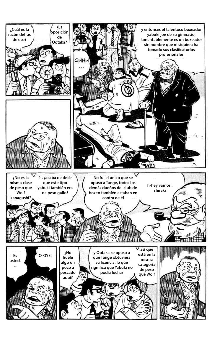 Read Ashita no Joe (ES) Manga Online