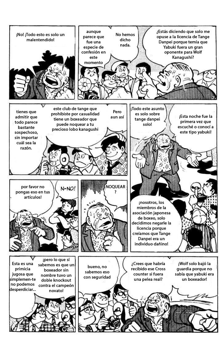 Read Ashita no Joe (ES) Manga Online