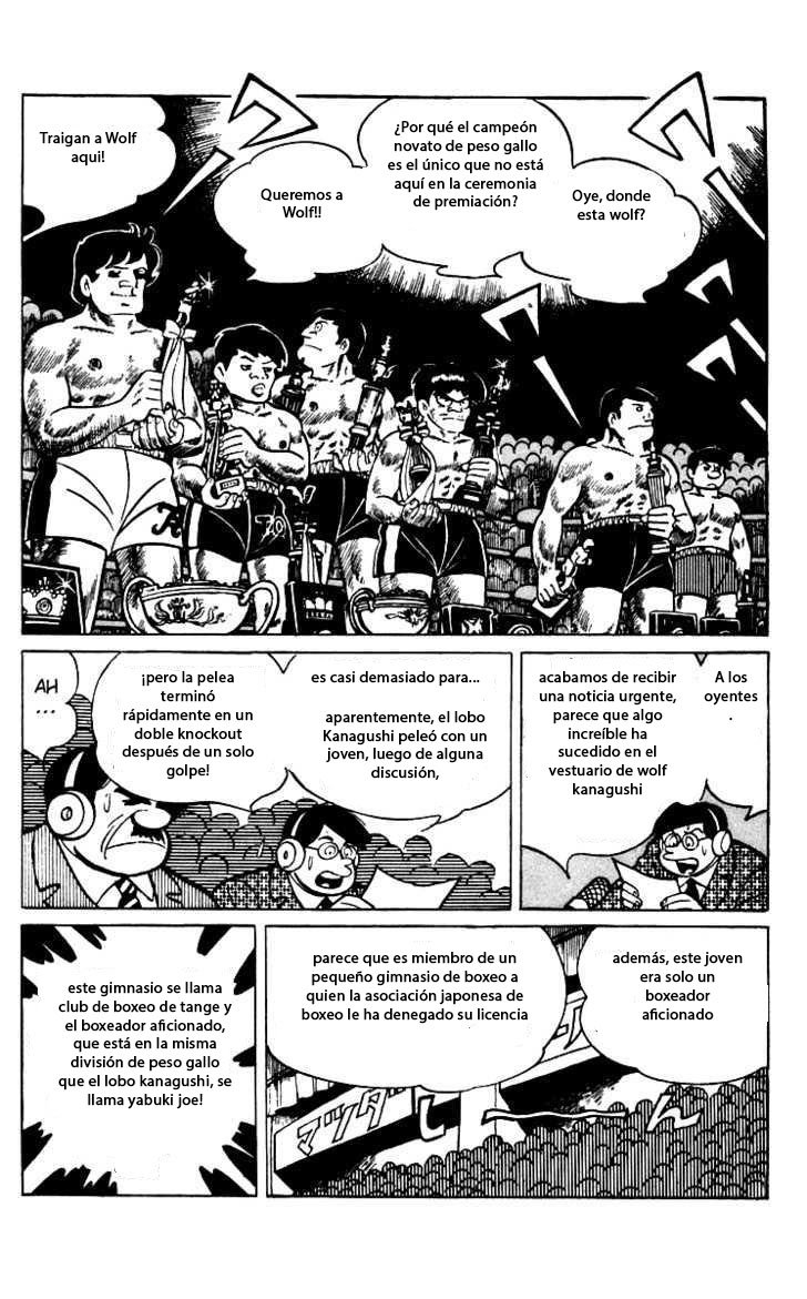 Read Ashita no Joe (ES) Manga Online