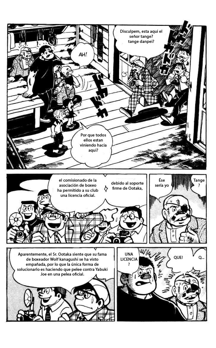 Read Ashita no Joe (ES) Manga Online