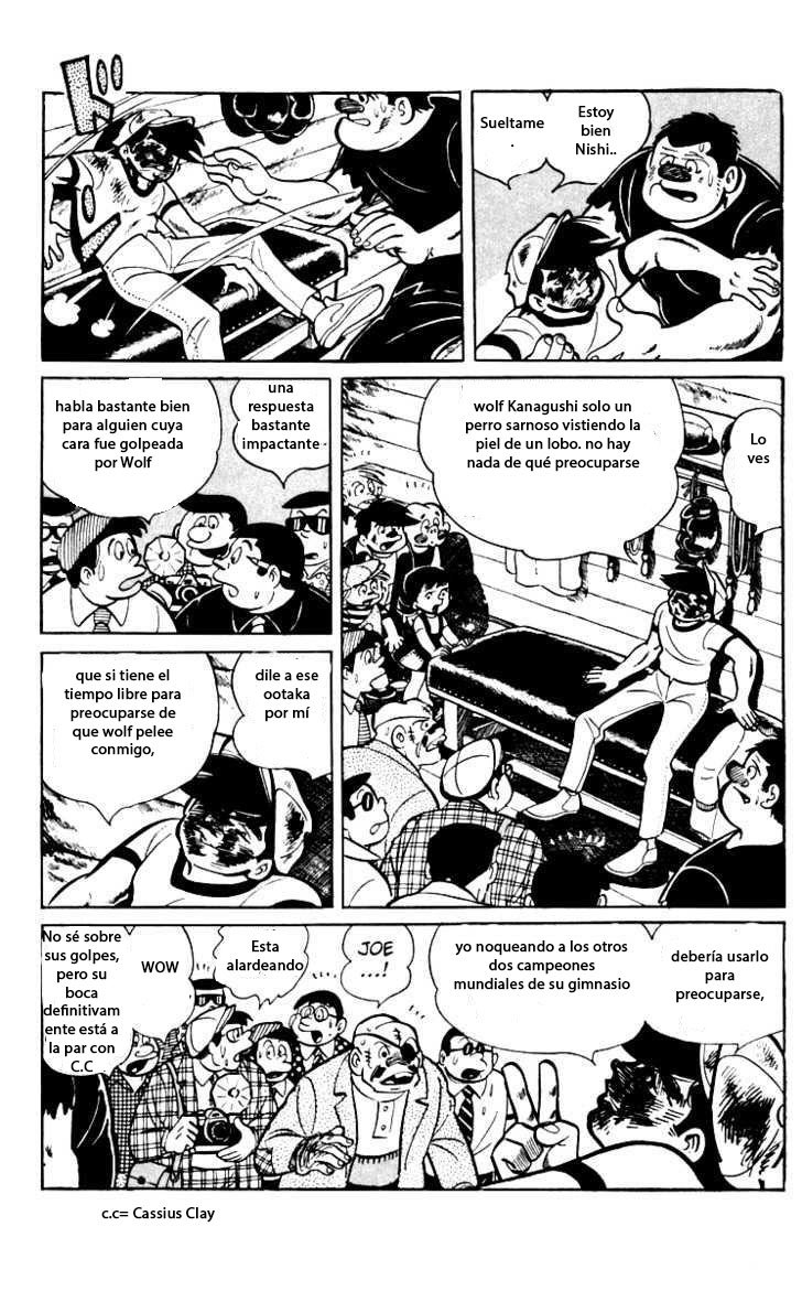 Read Ashita no Joe (ES) Manga Online
