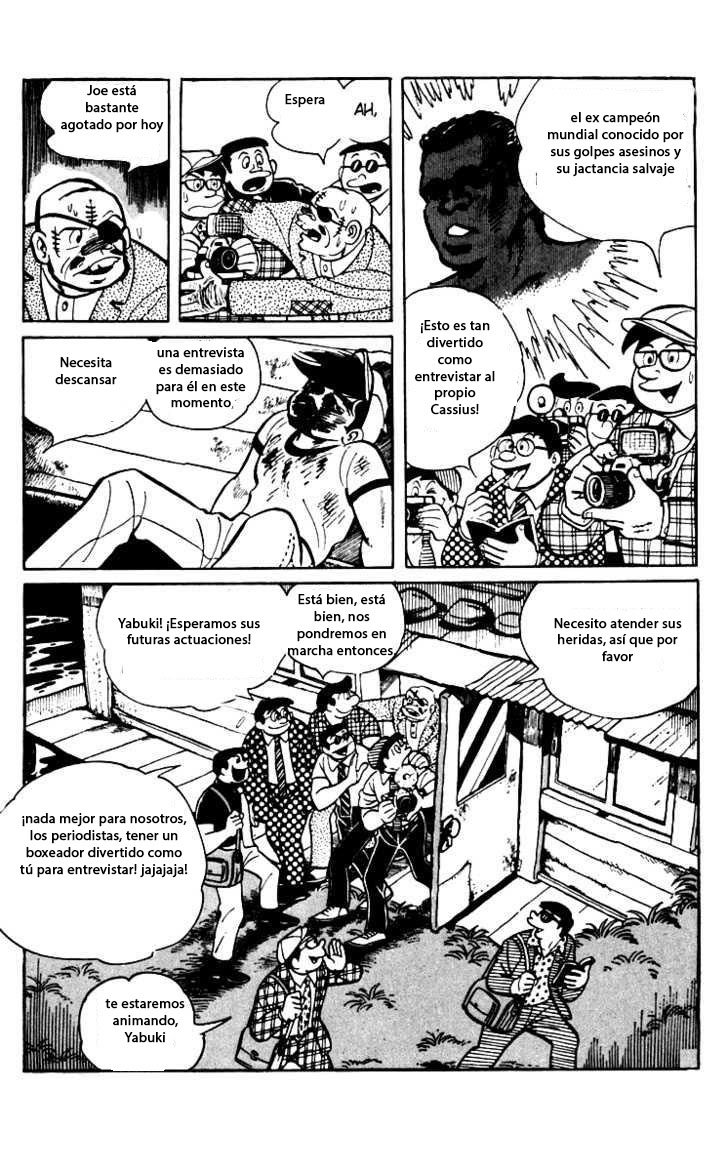 Read Ashita no Joe (ES) Manga Online