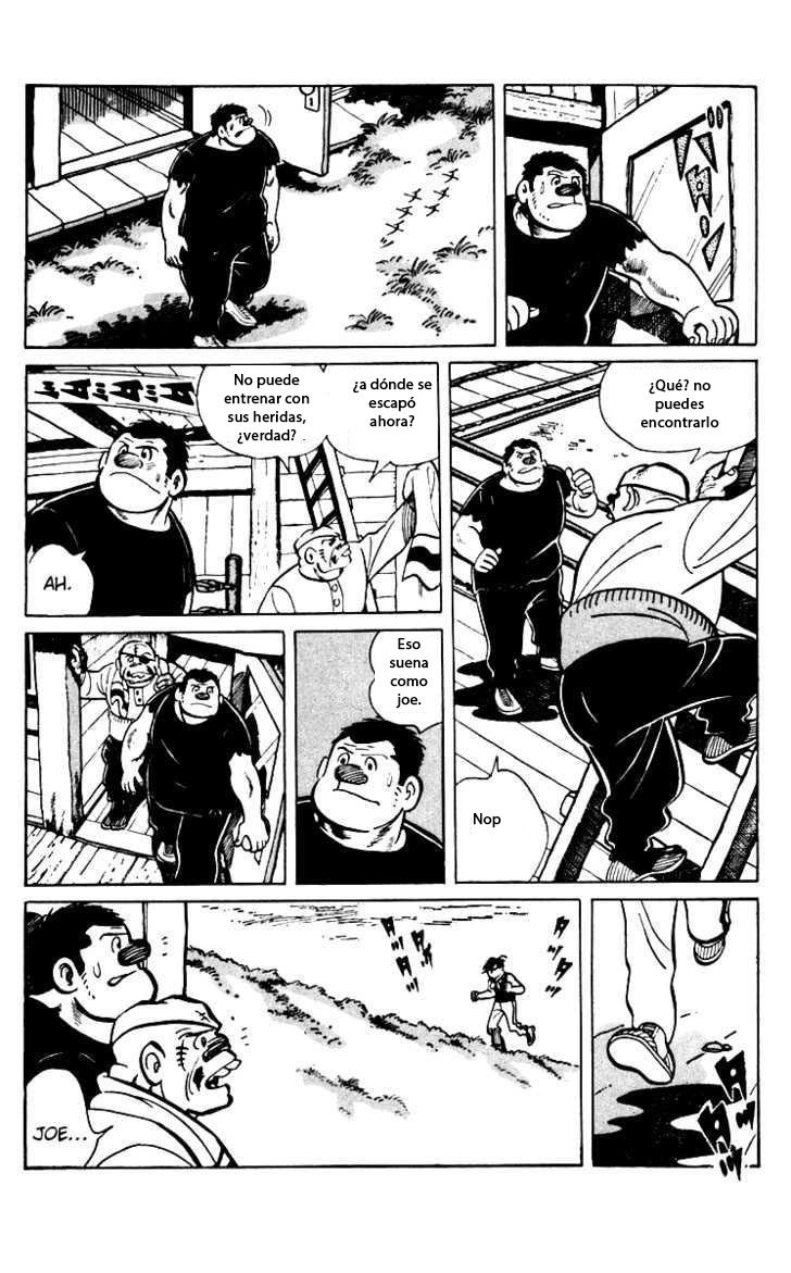 Read Ashita no Joe (ES) Manga Online