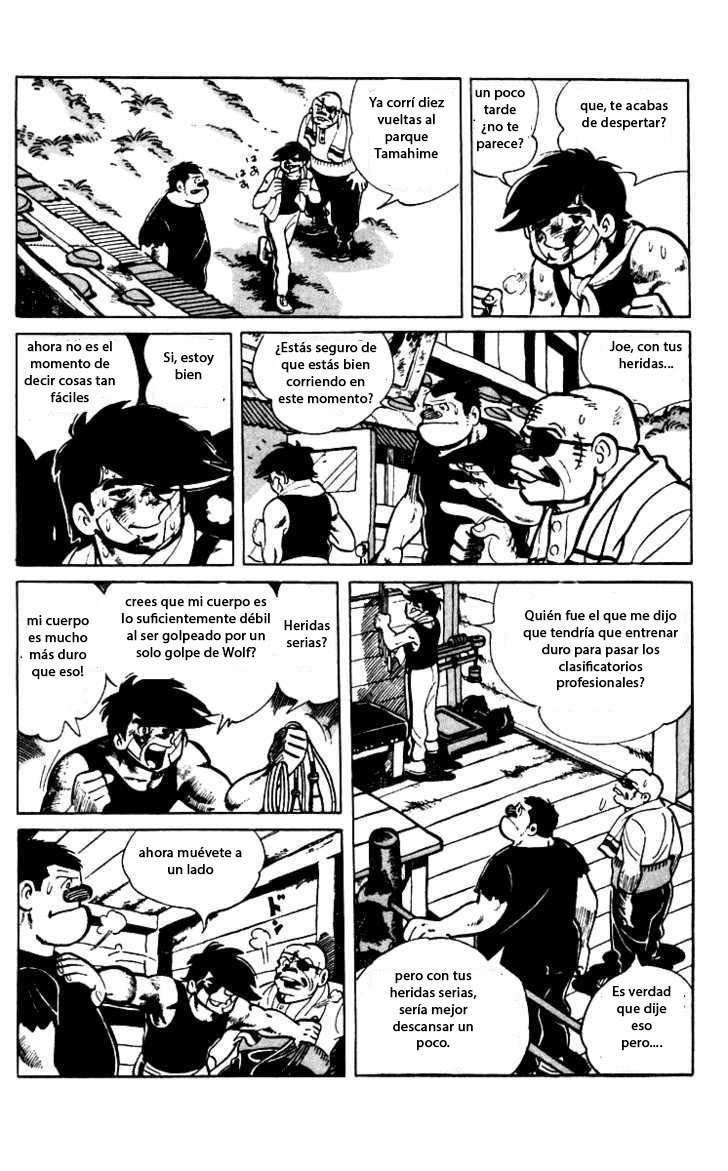 Read Ashita no Joe (ES) Manga Online