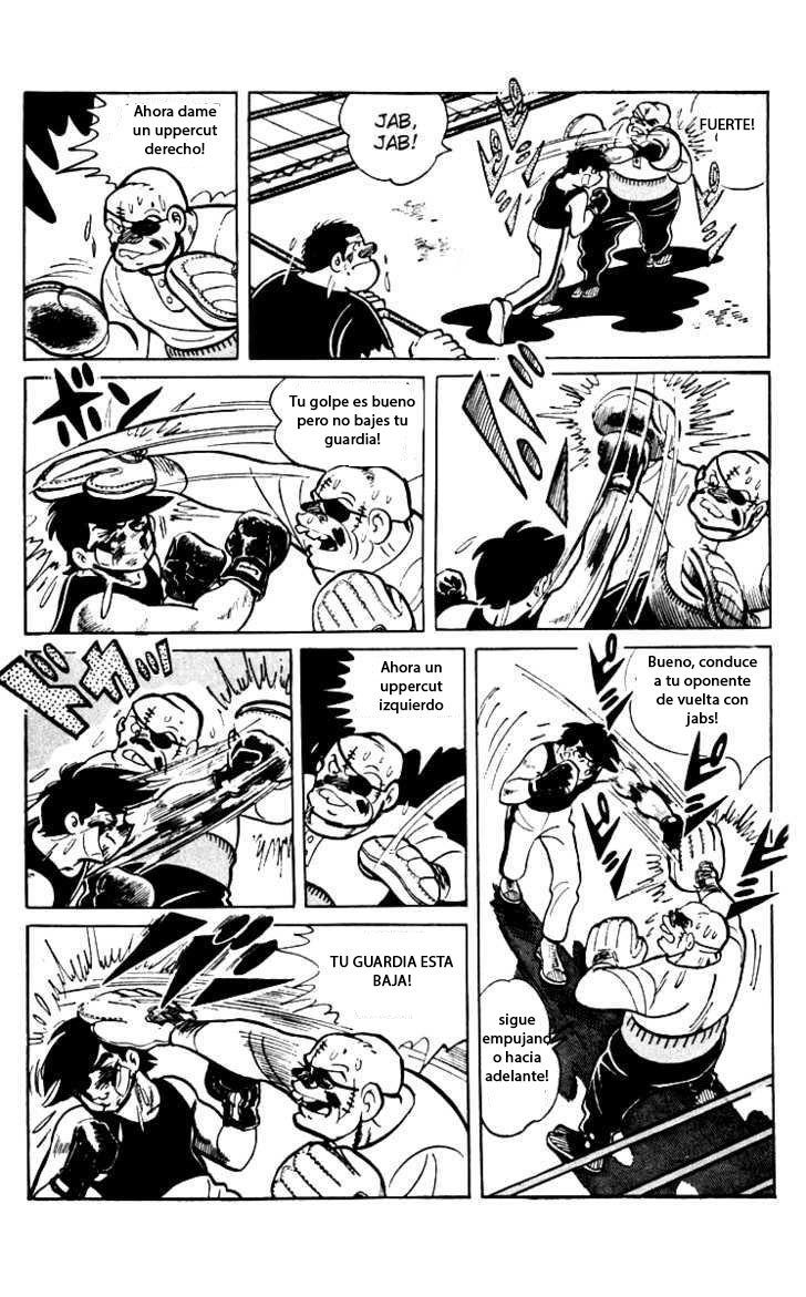 Read Ashita no Joe (ES) Manga Online