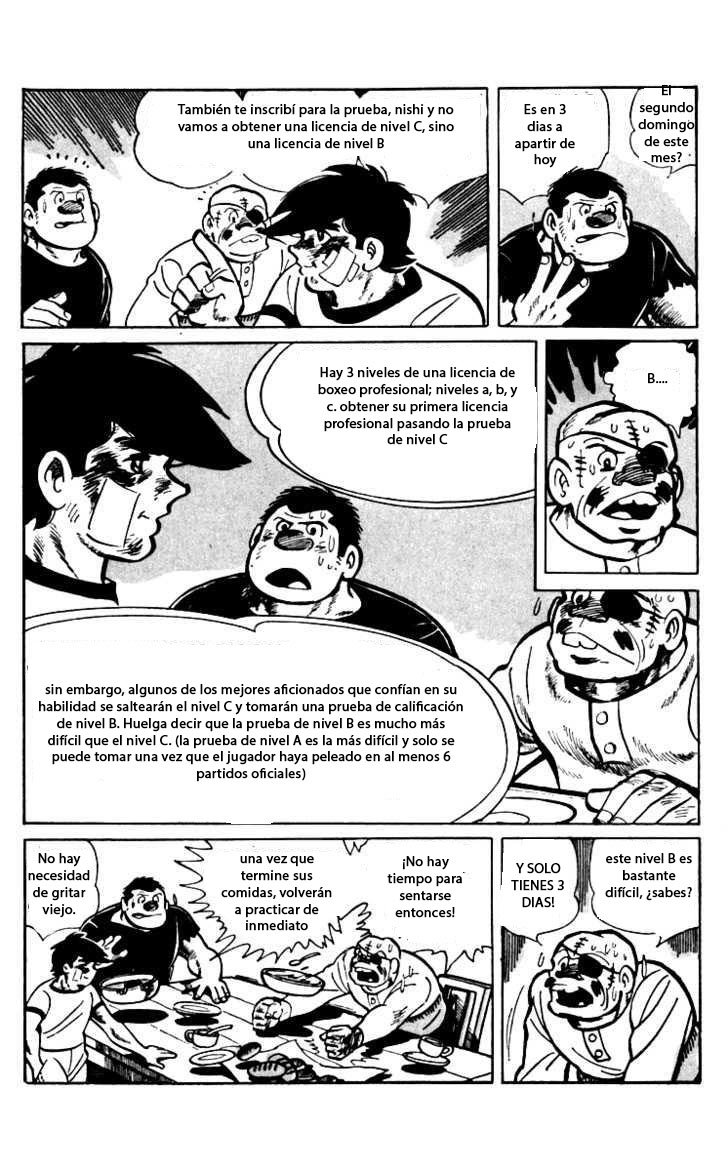 Read Ashita no Joe (ES) Manga Online