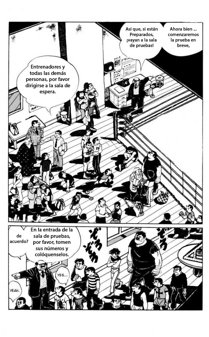 Read Ashita no Joe (ES) Manga Online