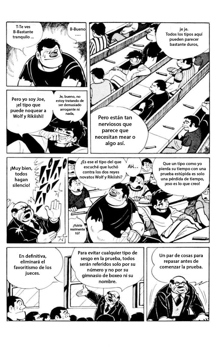 Read Ashita no Joe (ES) Manga Online