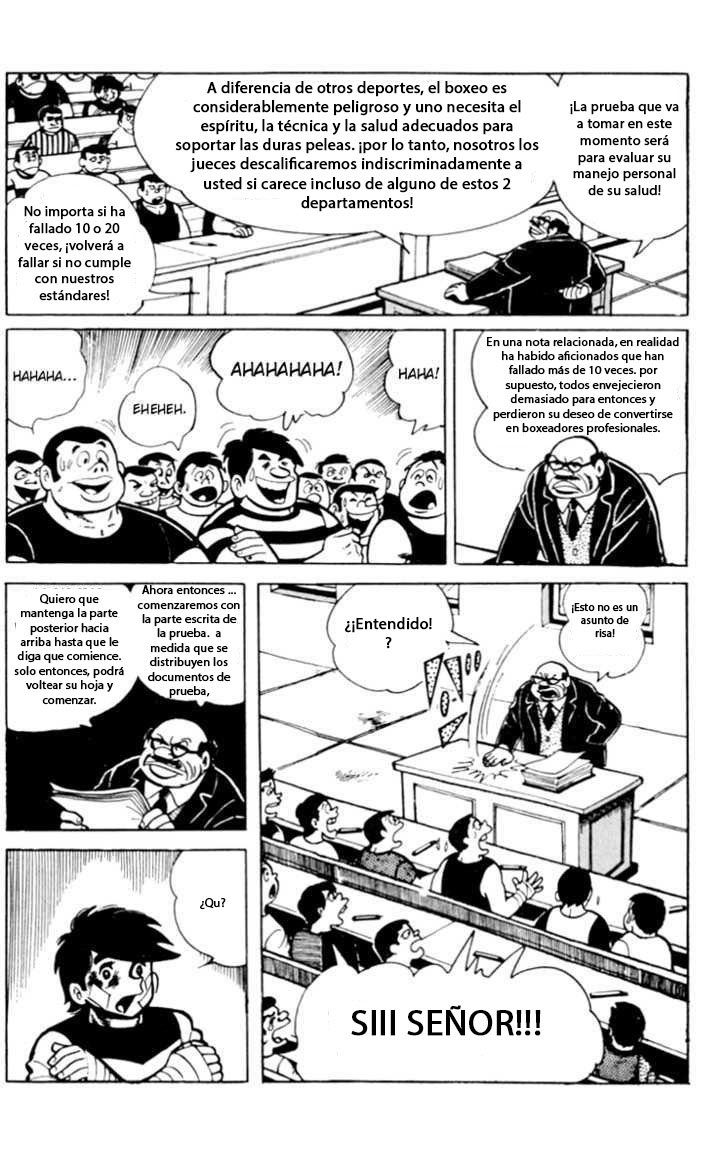 Read Ashita no Joe (ES) Manga Online