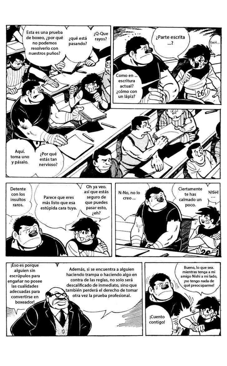 Read Ashita no Joe (ES) Manga Online