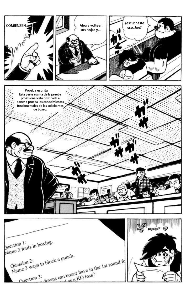 Read Ashita no Joe (ES) Manga Online