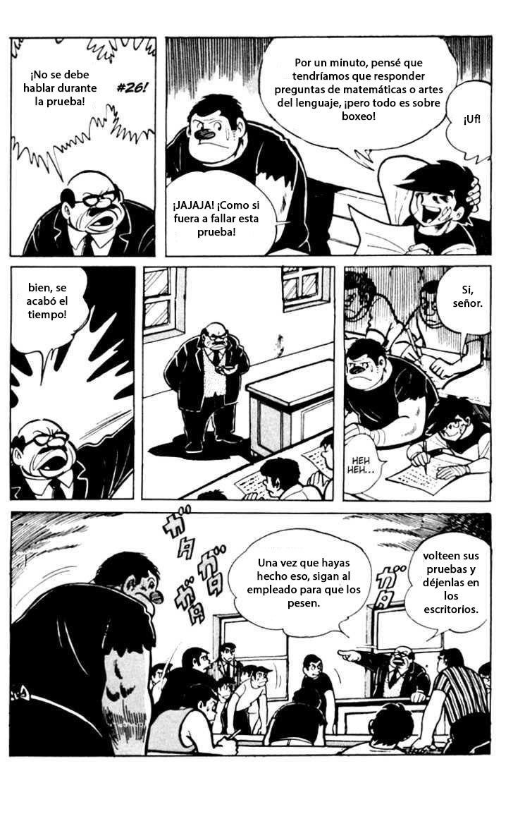 Read Ashita no Joe (ES) Manga Online