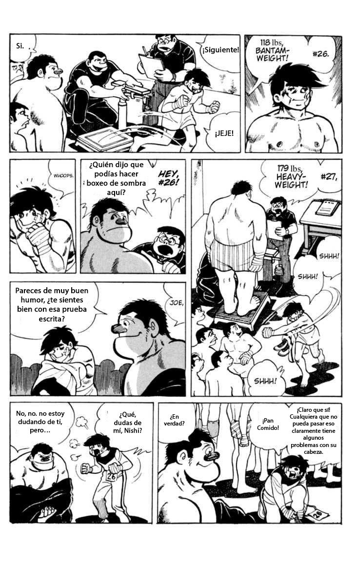 Read Ashita no Joe (ES) Manga Online