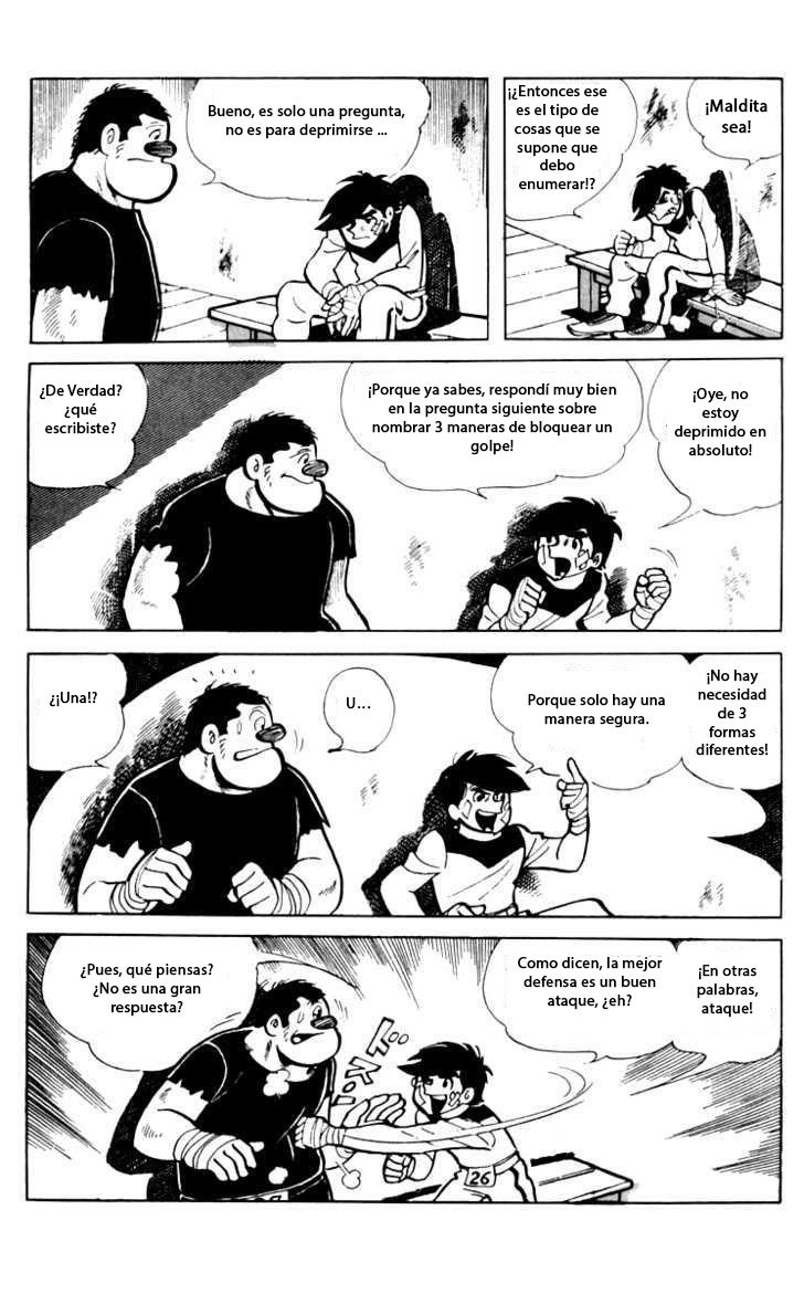 Read Ashita no Joe (ES) Manga Online