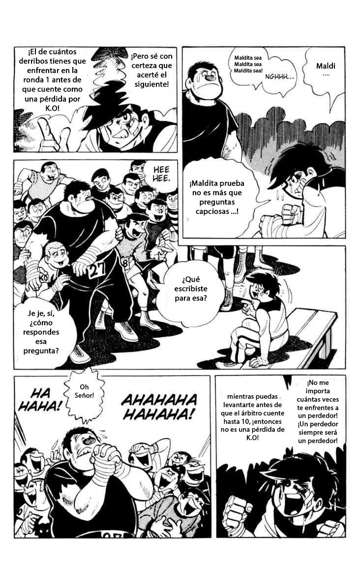 Read Ashita no Joe (ES) Manga Online
