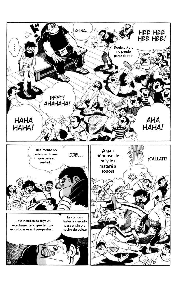Read Ashita no Joe (ES) Manga Online
