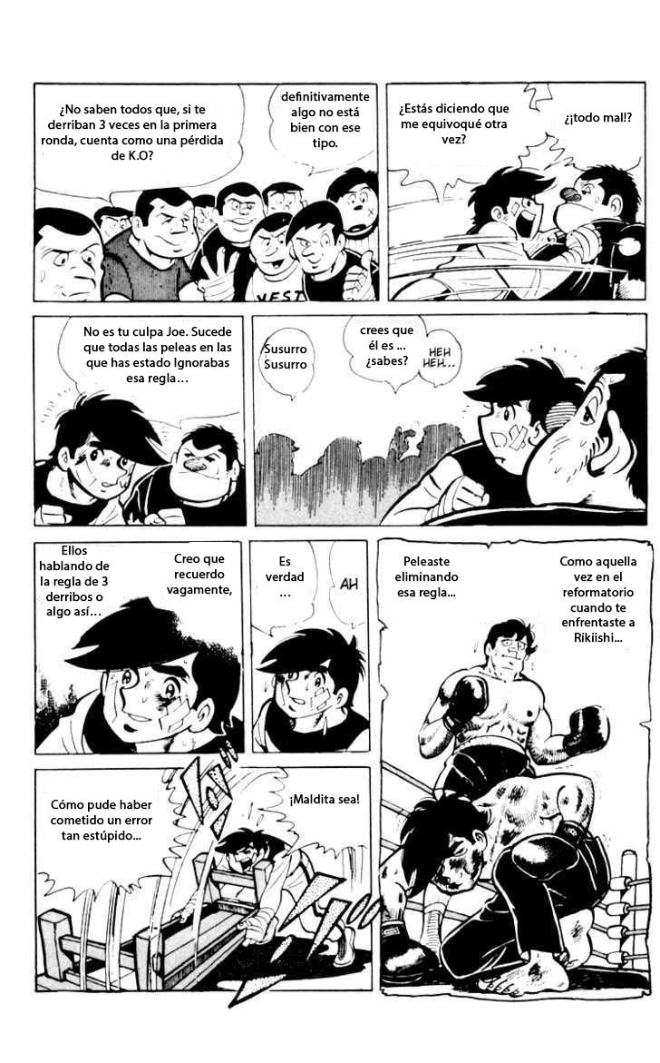 Read Ashita no Joe (ES) Manga Online