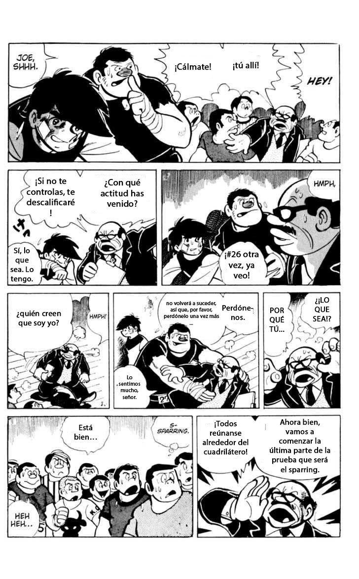 Read Ashita no Joe (ES) Manga Online