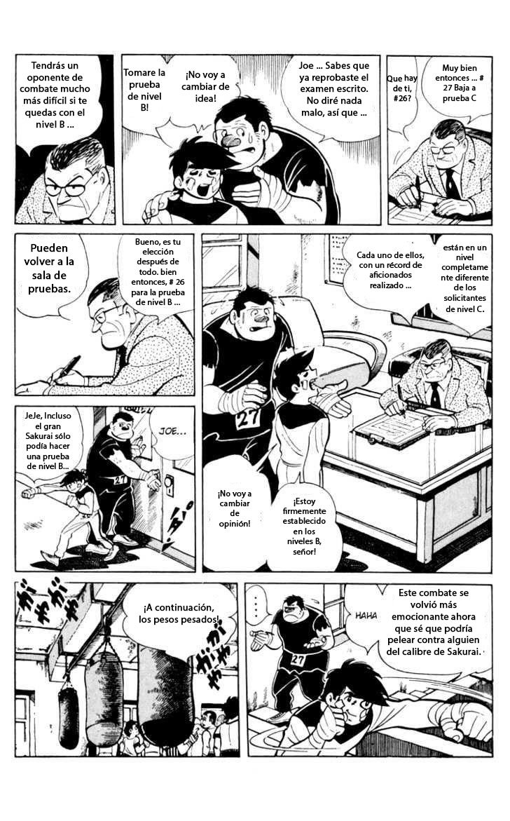 Read Ashita no Joe (ES) Manga Online