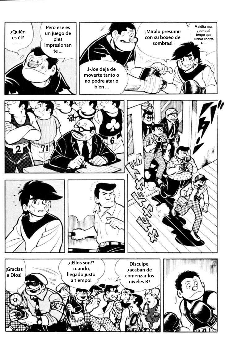 Read Ashita no Joe (ES) Manga Online