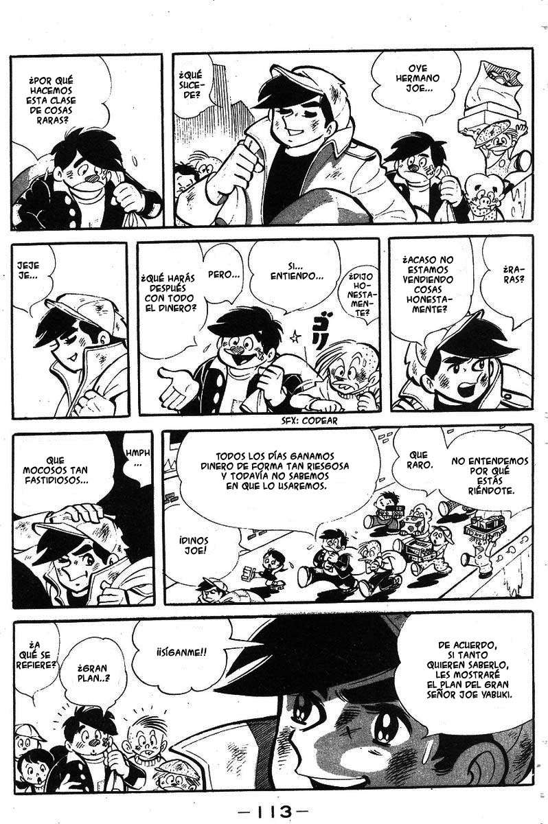 Read Ashita no Joe (ES) Manga Online