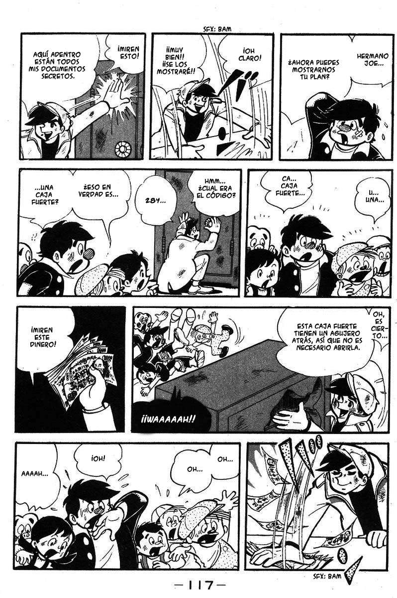Read Ashita no Joe (ES) Manga Online
