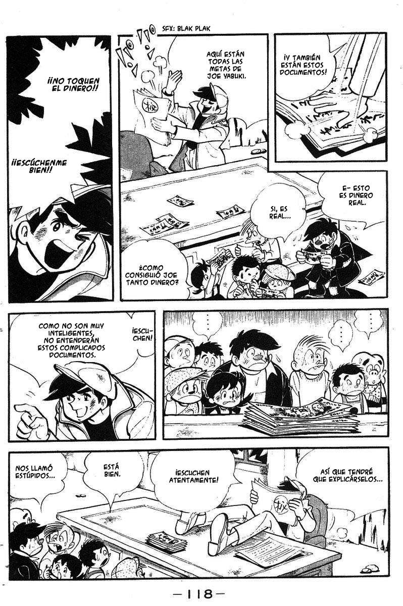 Read Ashita no Joe (ES) Manga Online